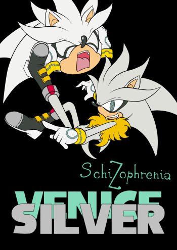 [RaianOnzika (ZerbukII, Cylia-The-Antelope)] Schizophrenia (Sonic the Hedgehog) [WIP] cover