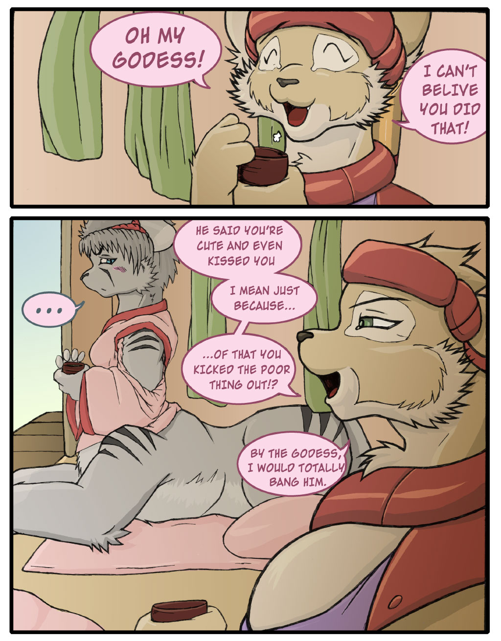 Chakat Season 1 page 10 full