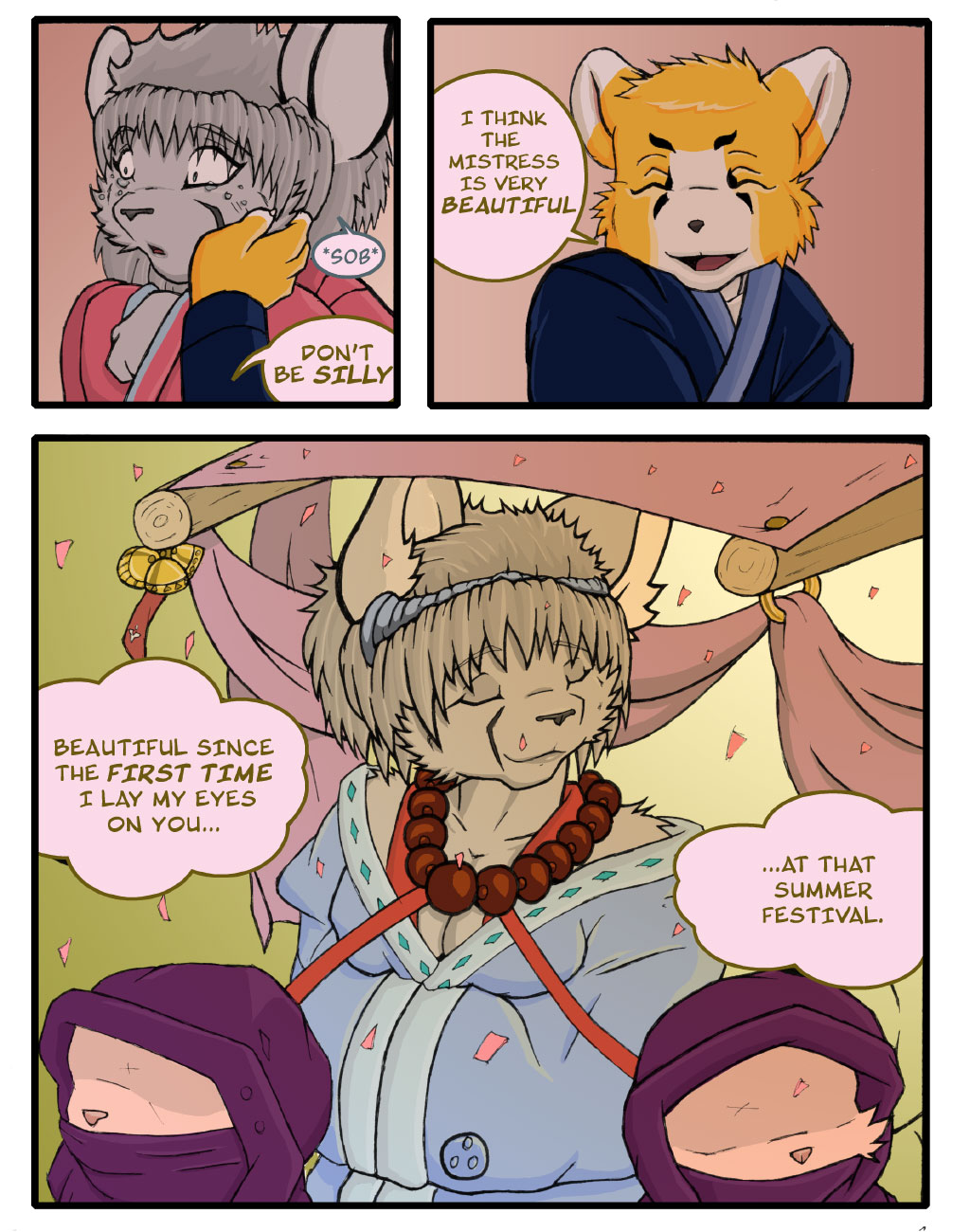 Chakat Season 1 page 8 full