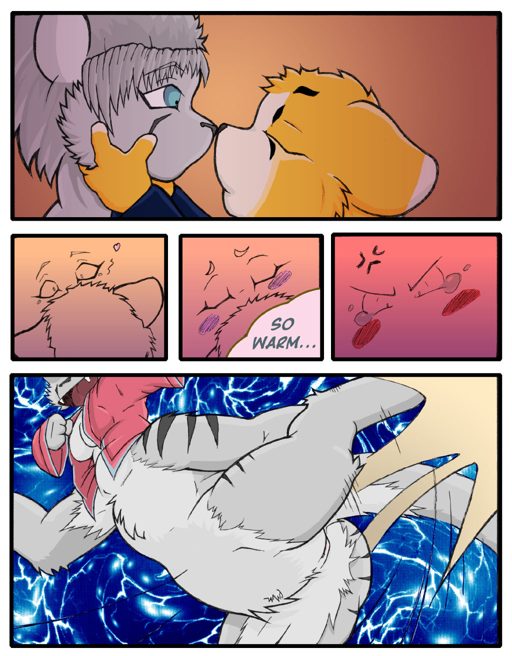 Chakat Season 1 page 9 full