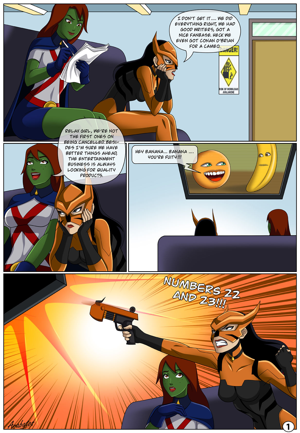 Low Class Heroines page 2 full