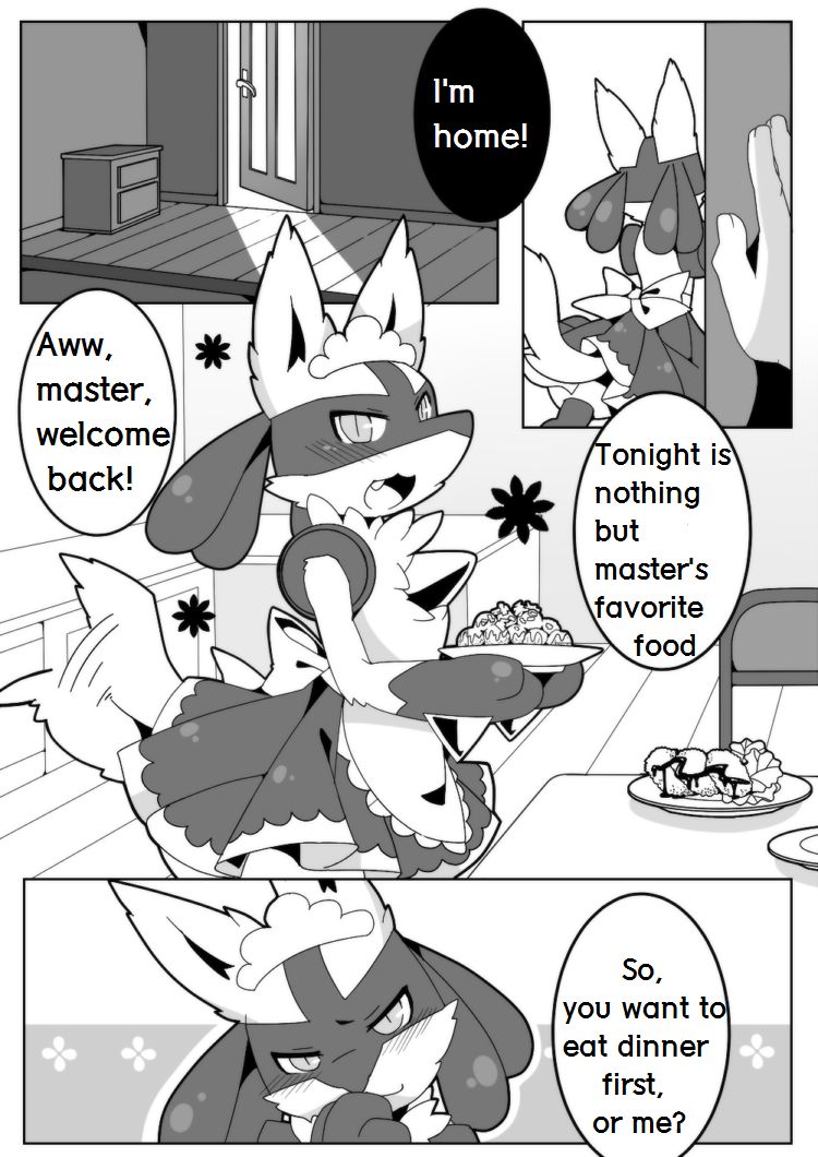 饭前点心☆ page 3 full