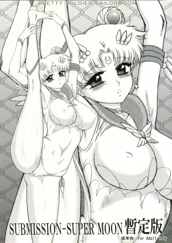 (C82) [BLACK DOG (Kuroinu Juu)] SUBMISSION-SUPER MOON Zanteiban (Bishoujo Senshi Sailor Moon) cover