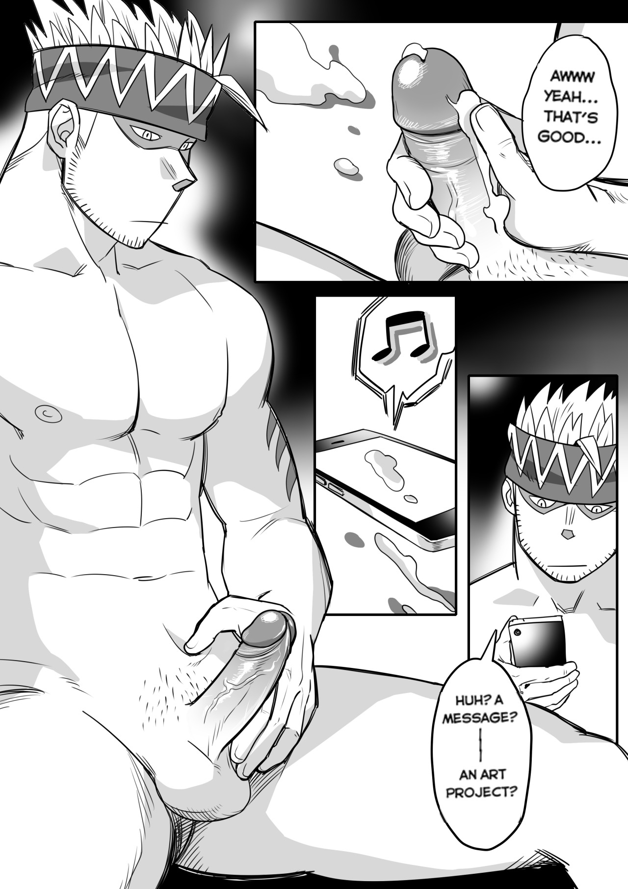 Oyasumi PuntPunt page 1 full