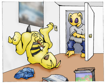 [Argon Vile] Bee Interruption cover
