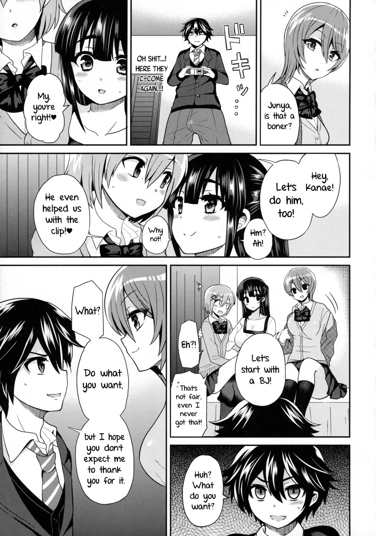Futanari! Oshioki Time 3 ~Shounen Saichoukyou Hen~ | Futanari! Punishment Time 3 ~Boy's Retraining Chapter~  =SW= page 12 full