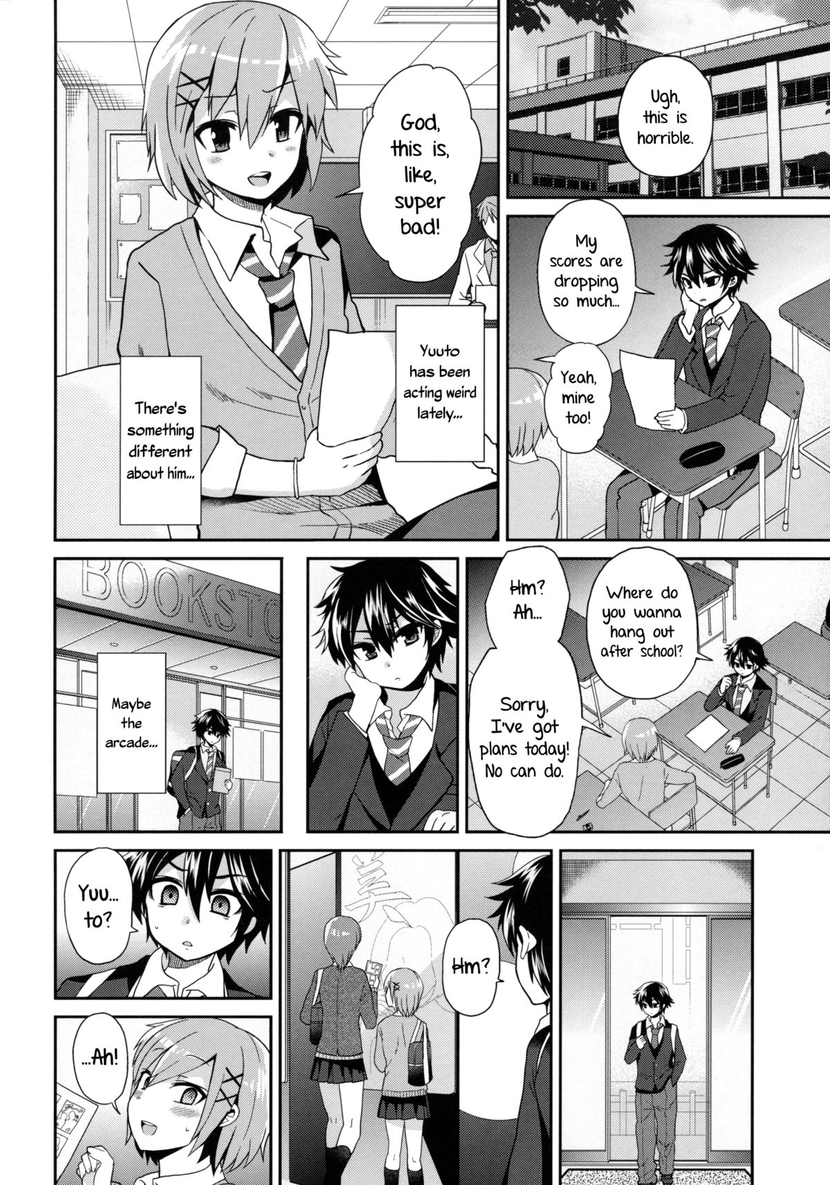 Futanari! Oshioki Time 3 ~Shounen Saichoukyou Hen~ | Futanari! Punishment Time 3 ~Boy's Retraining Chapter~  =SW= page 5 full