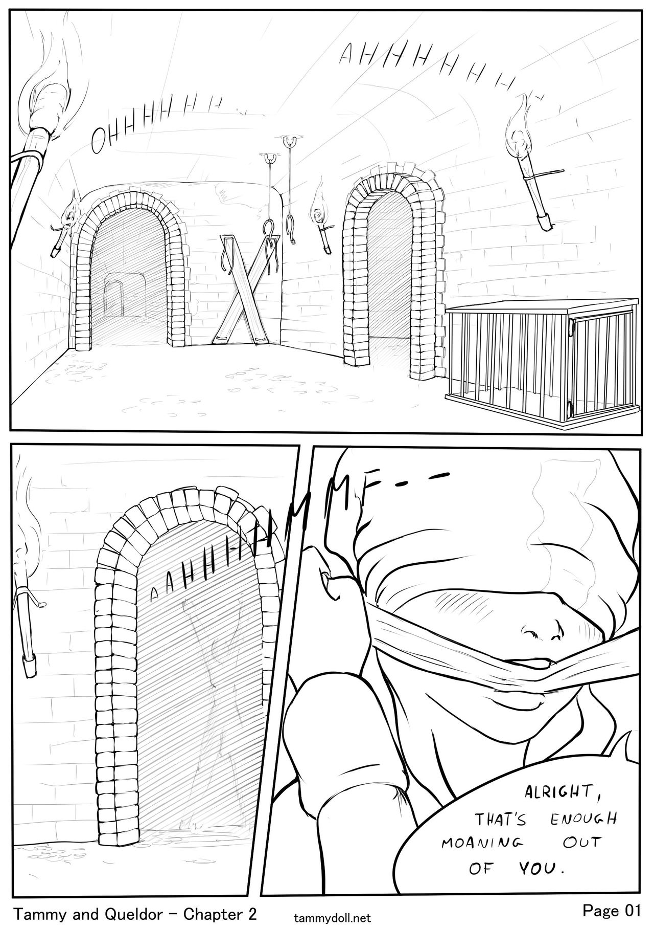 Tammy and Queldor - Chapter 2 page 1 full