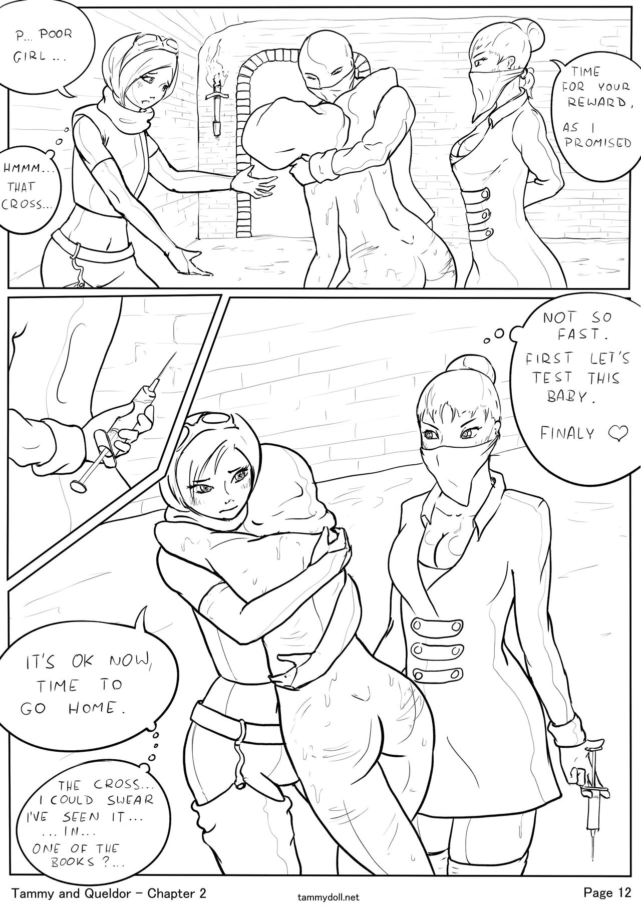 Tammy and Queldor - Chapter 2 page 12 full