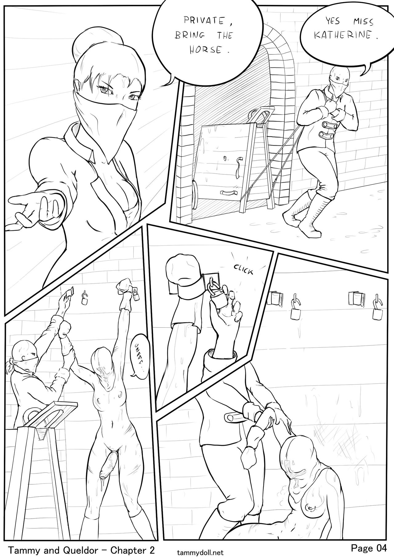 Tammy and Queldor - Chapter 2 page 4 full