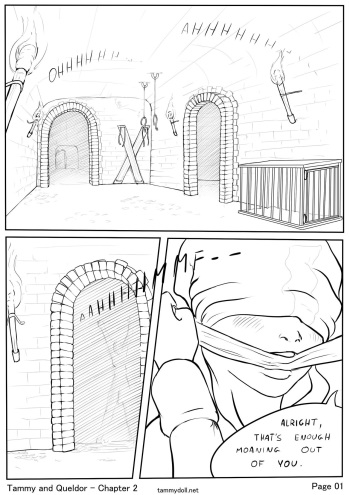 Tammy and Queldor - Chapter 2 (WIP) cover