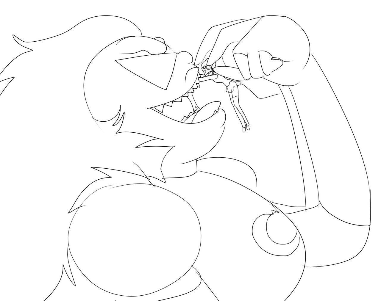 Sugulite and Midna Vore sketch pack page 12 full