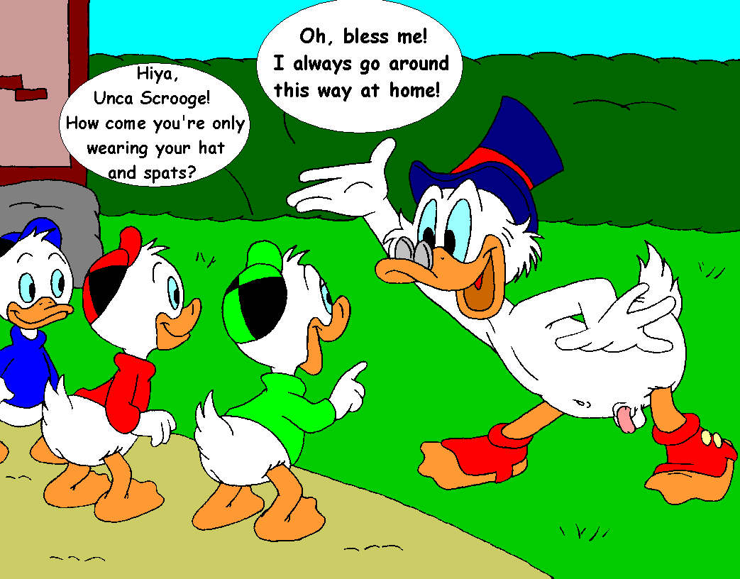 Overnight with Scrooge page 10 full