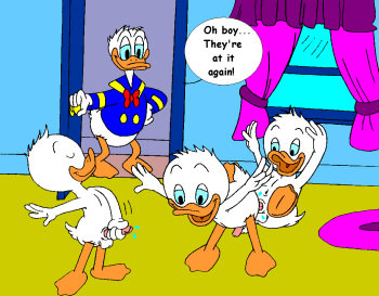 Overnight with Scrooge cover