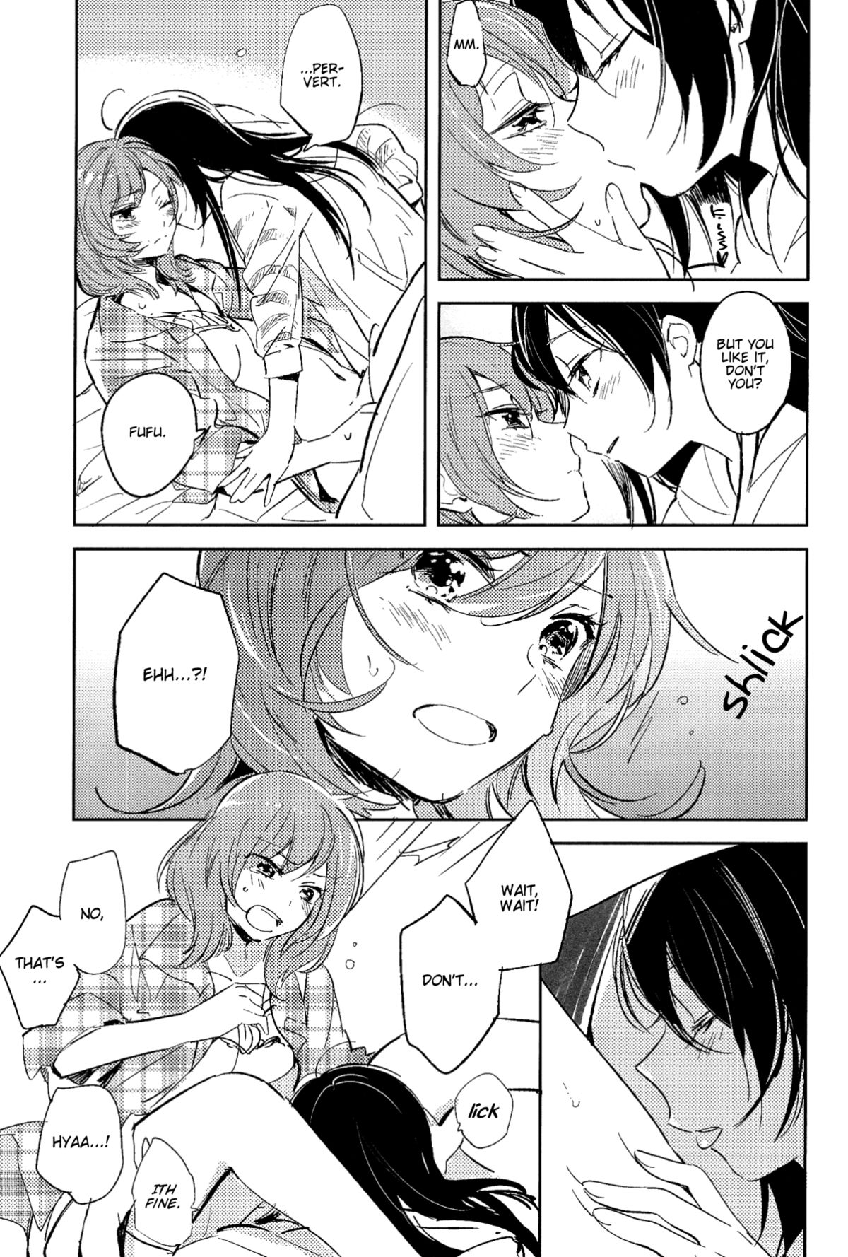 Koibito no Jikan | Time for Lovers page 11 full