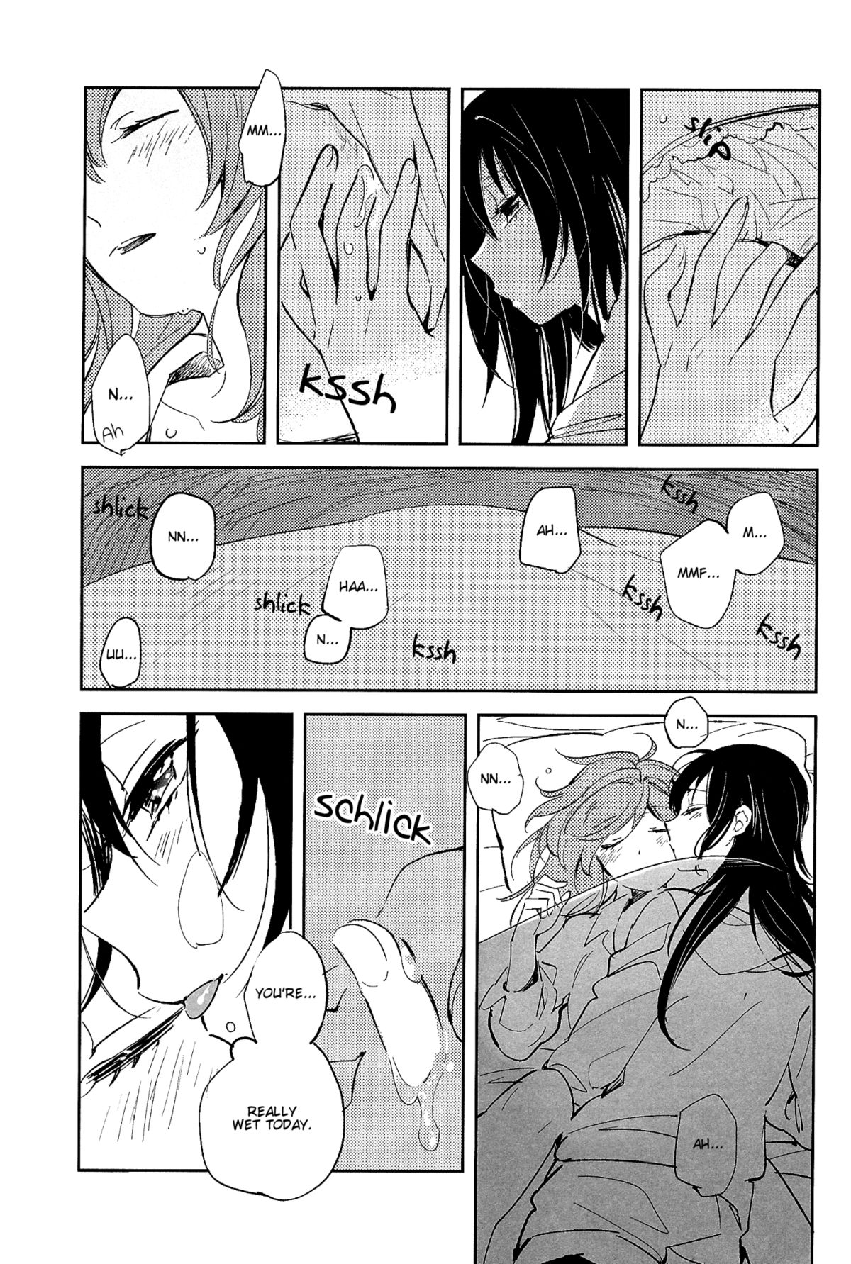 Koibito no Jikan | Time for Lovers page 9 full