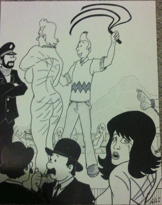 The Adventures of Tintin page 5 full