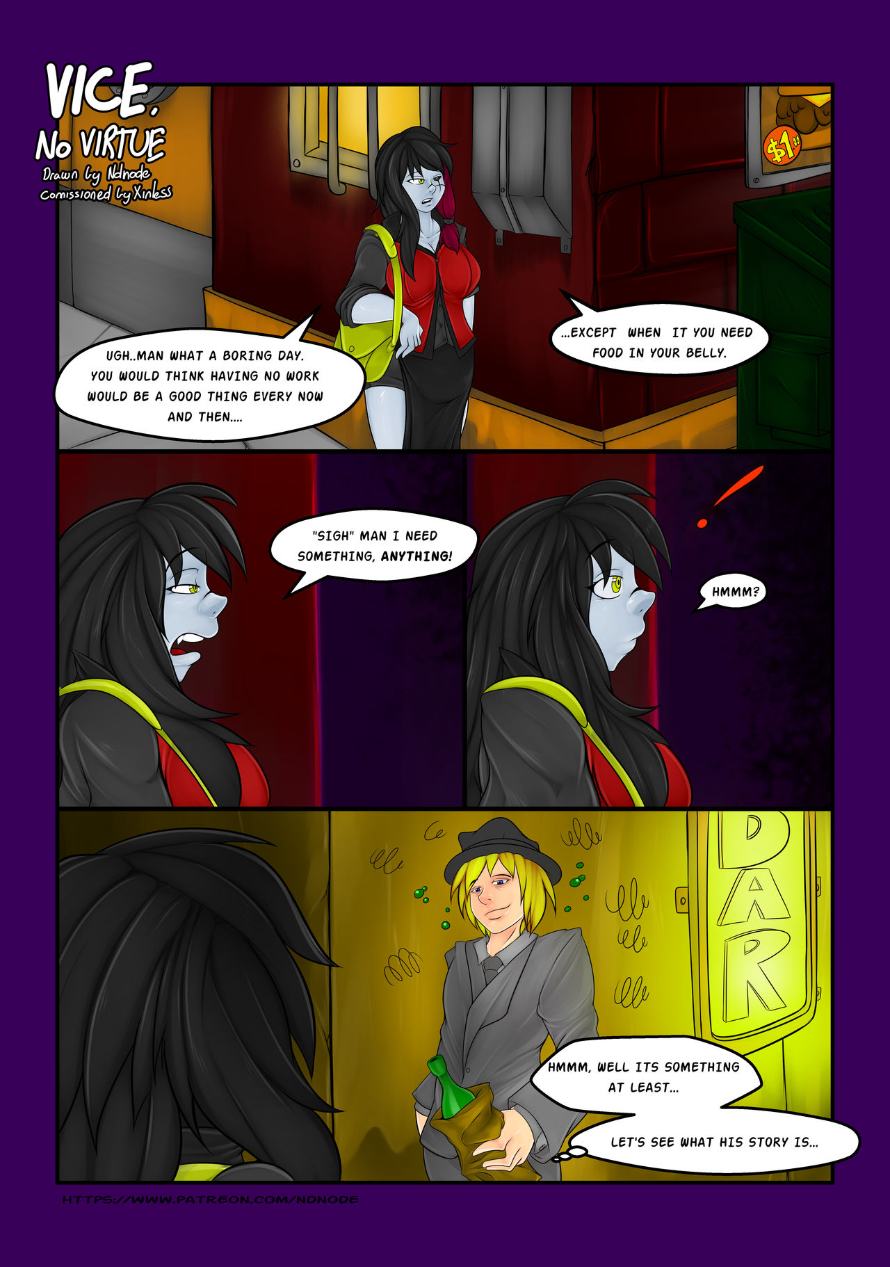 Vice, No Virtue page 1 full
