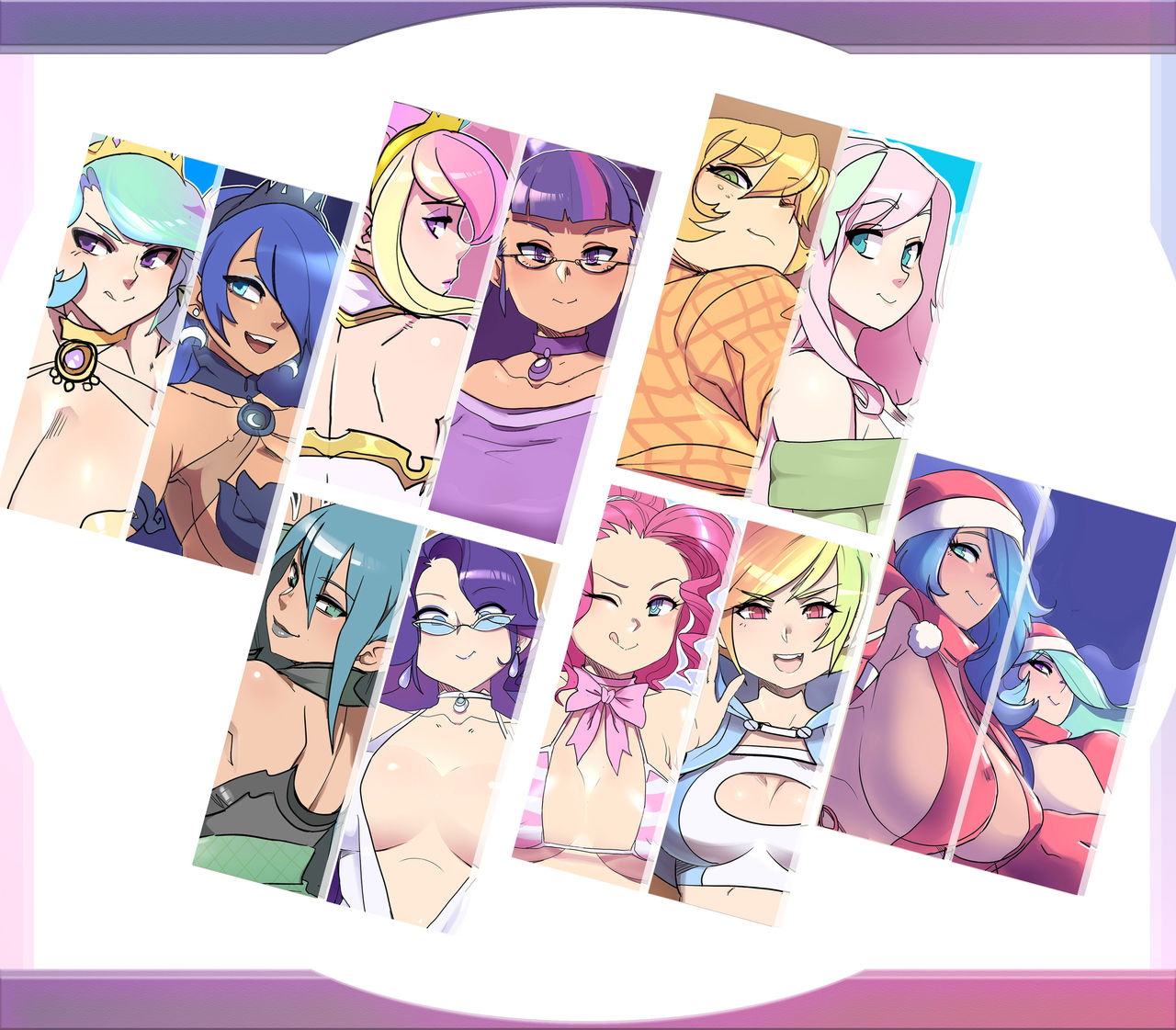 MLP Girls page 1 full