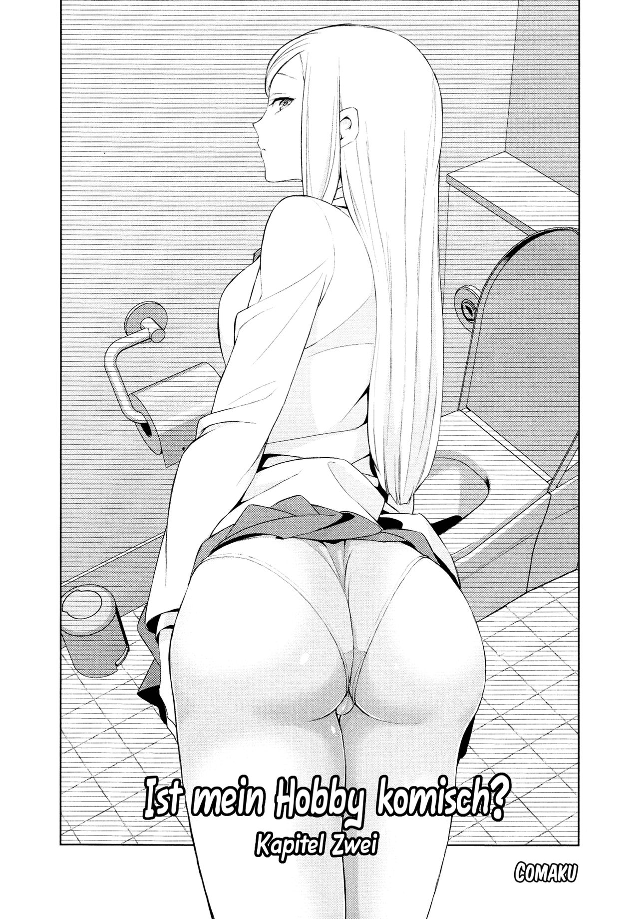Watashi no Shumi tte Hen desu ka?  | Ist mein Hobby komisch? Ch. 2 page 2 full