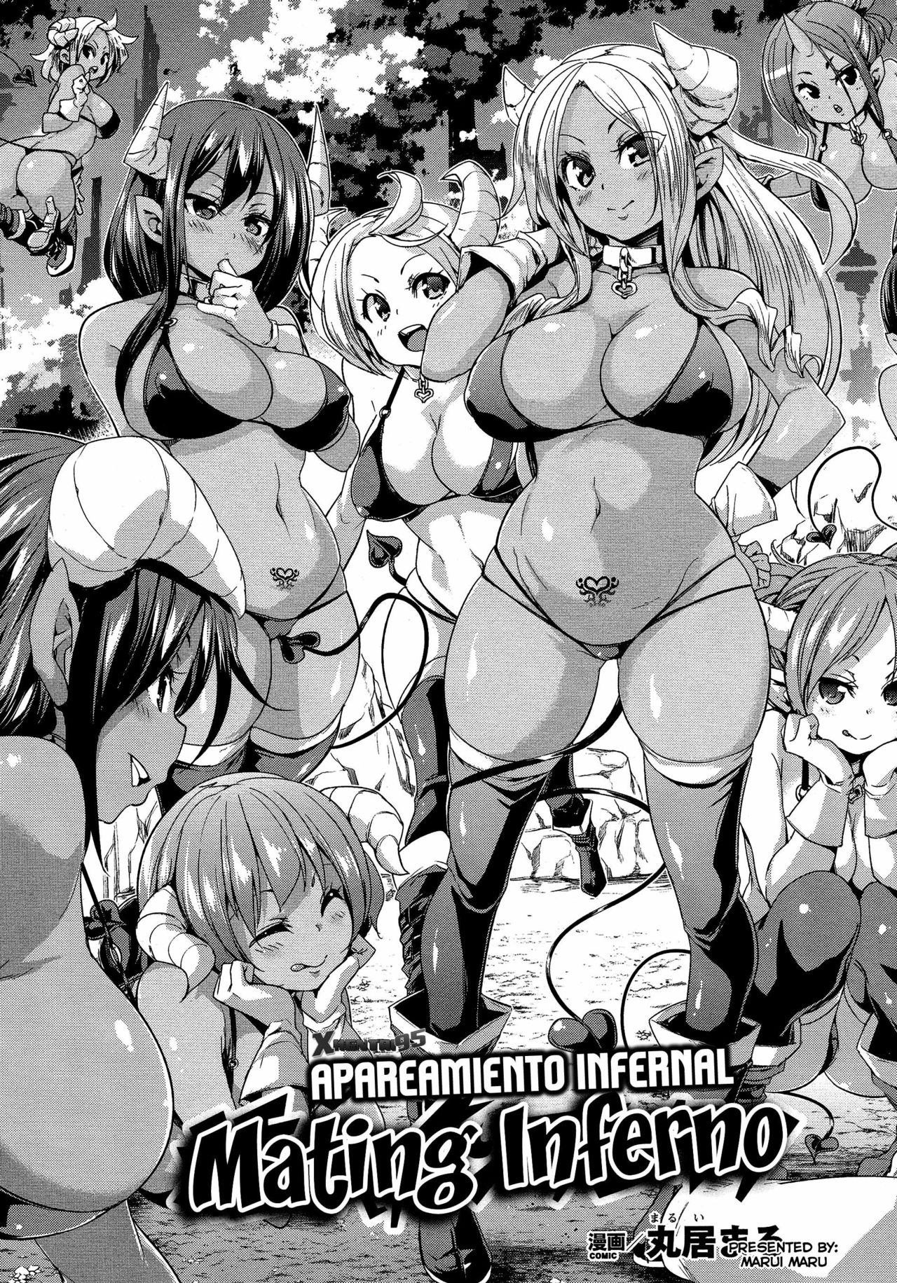 Tanetsuke Inferno | Apareamiento Infernal page 3 full