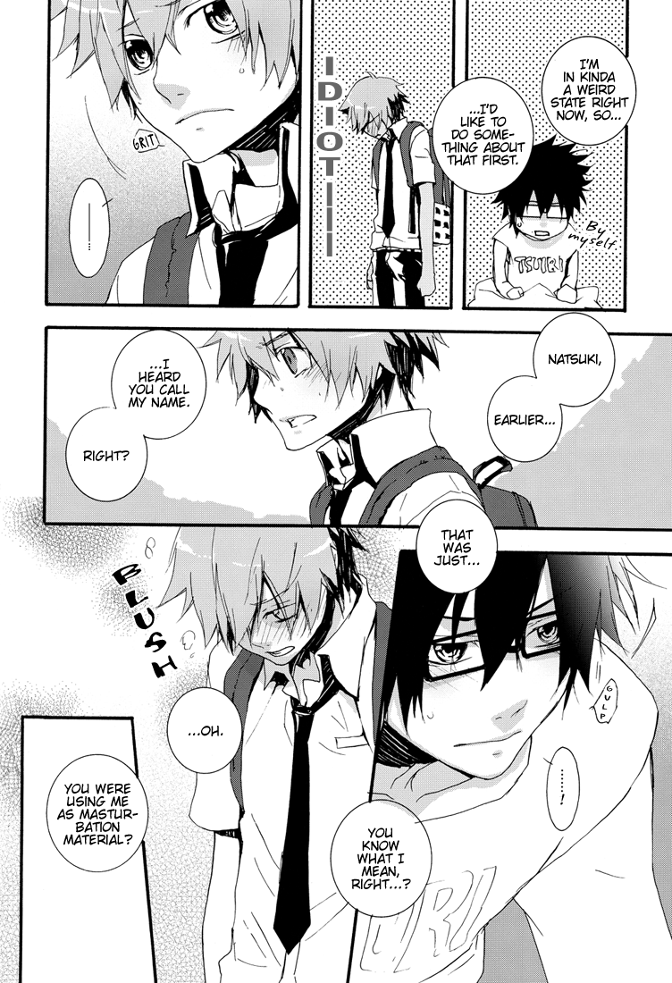 Natsu no Tobira | The Door Of Summer page 11 full