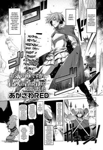 [Akazawa Red] Okinodoku desu ga, Bouken no Sho wa Kiete Shimaimashita | Unfortunately, Records of my Adventure Were Erased (Girls forM Vol. 09) [Russian] [ ﻿SLONEEK, Ч_в] cover