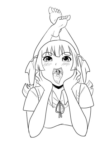 [jitenshasw] k-on f-f vore cover