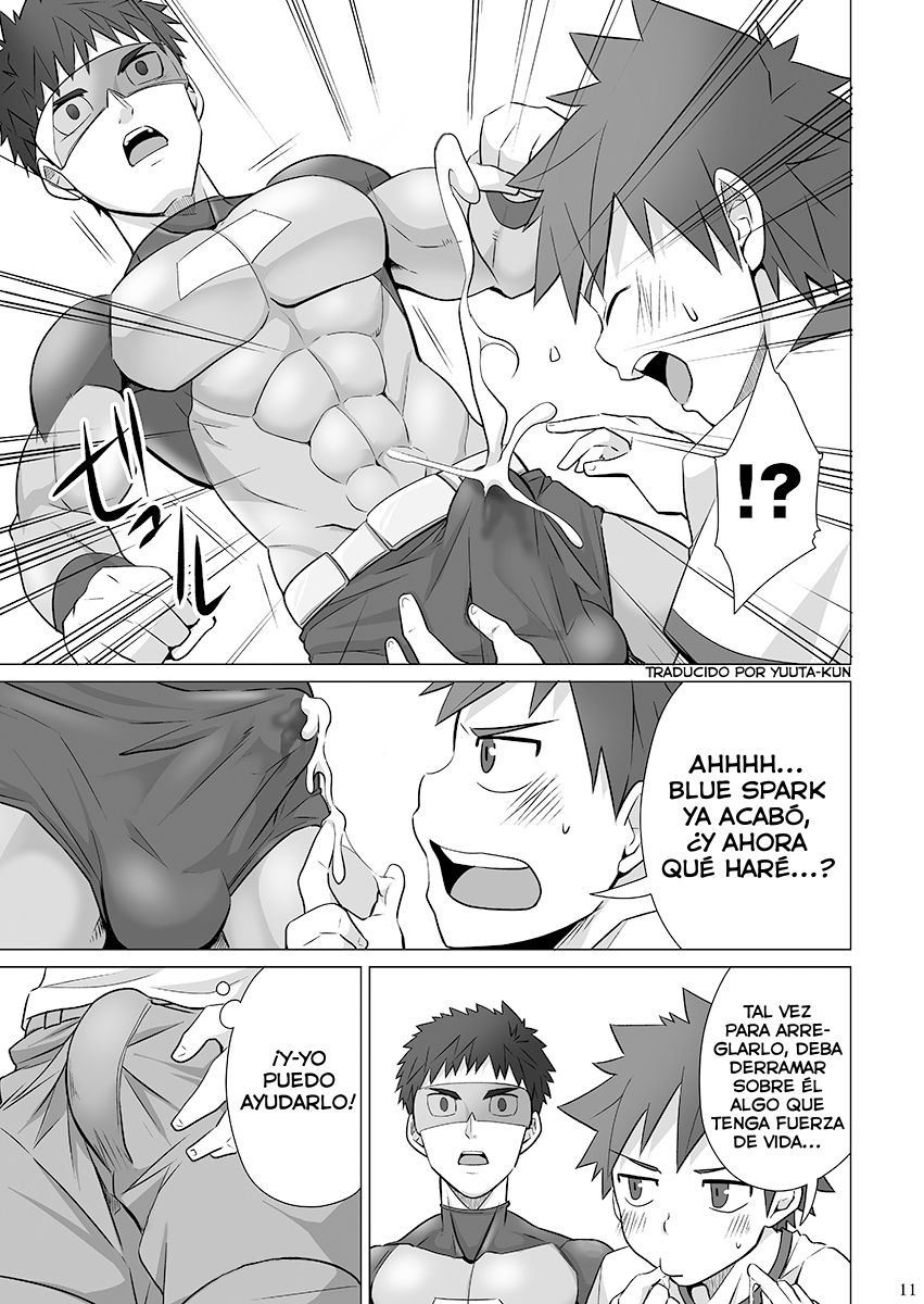 Stop the Hero page 11 full