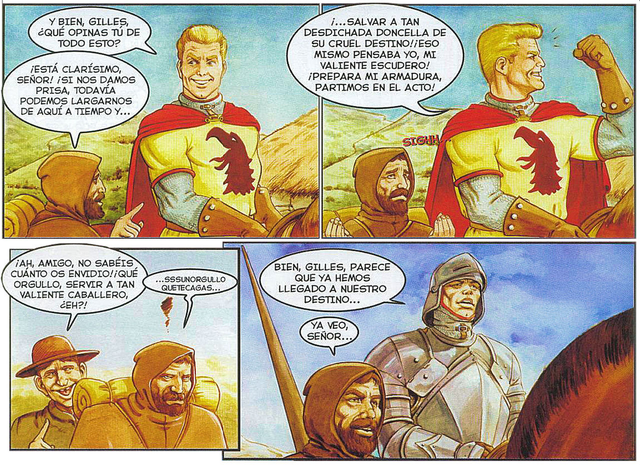 Dragons to Me! | ¡Dragones A Mí! page 3 full