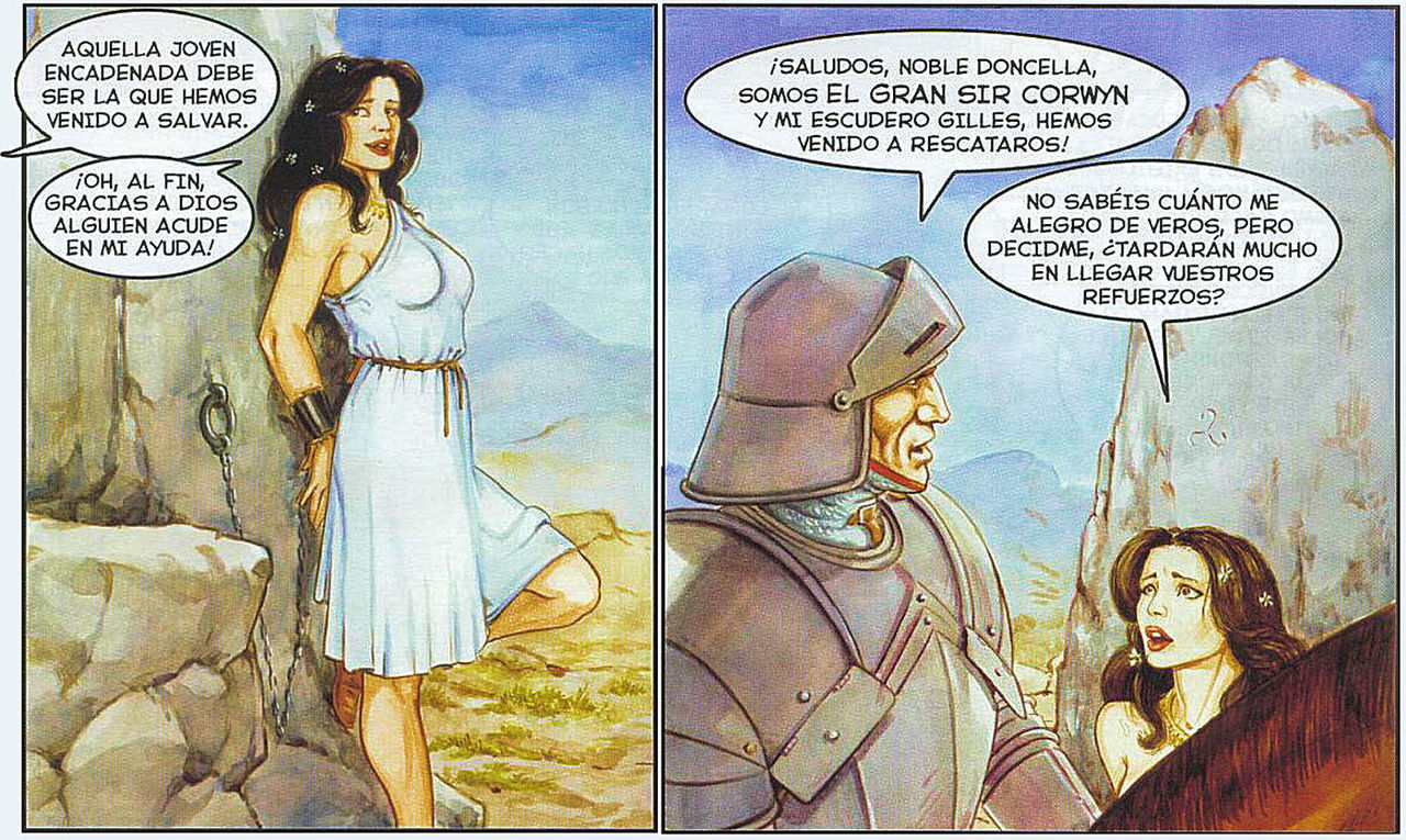 Dragons to Me! | ¡Dragones A Mí! page 4 full