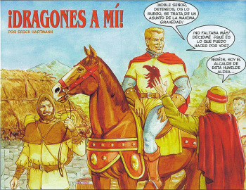 [Erich Hartmann] Dragons to Me! | ¡Dragones A Mí! [Spanish] cover