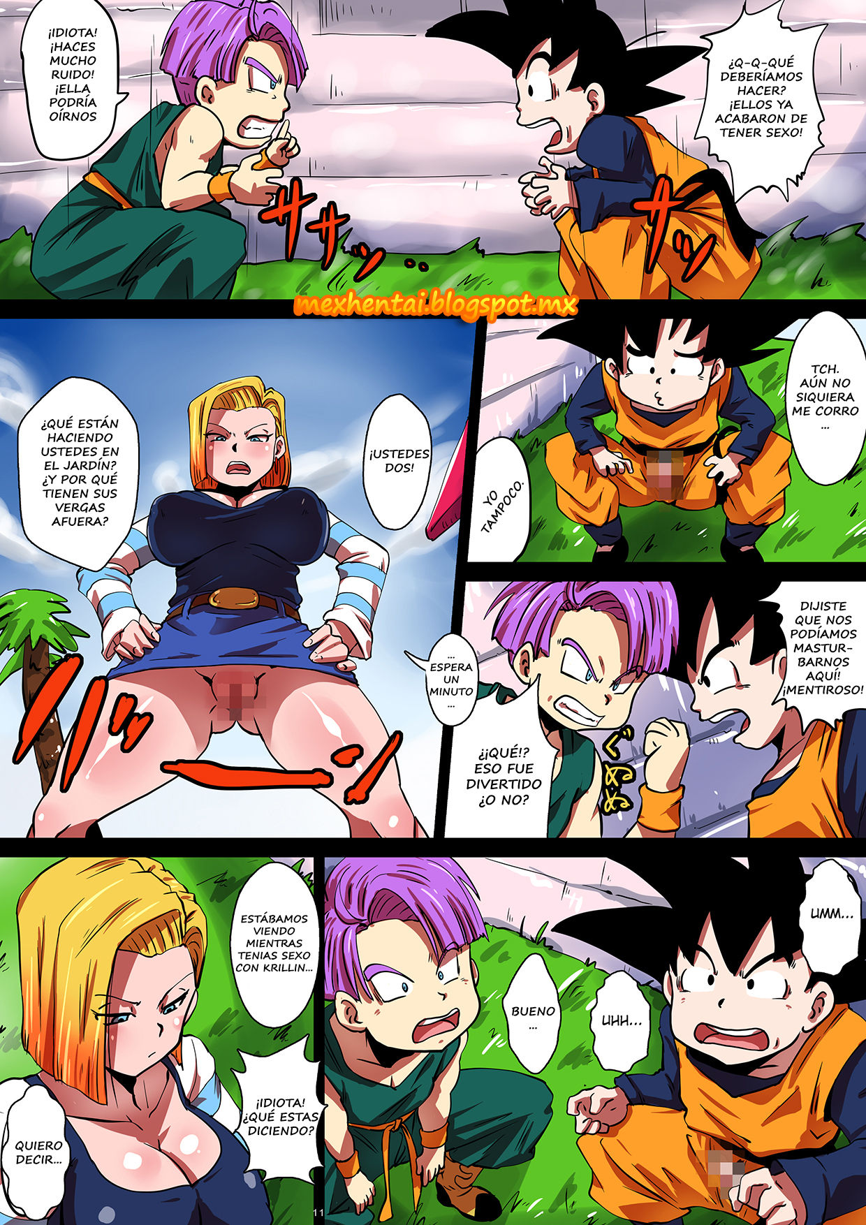 SHOTACON HOLE Shinkon Hitozuma 18-gou no Tsukinai Seiyoku page 11 full
