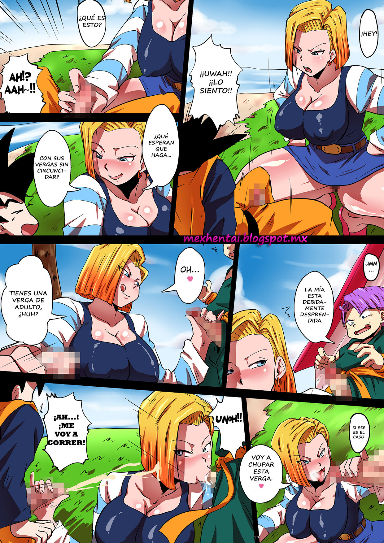 SHOTACON HOLE Shinkon Hitozuma 18-gou no Tsukinai Seiyoku page 12 full