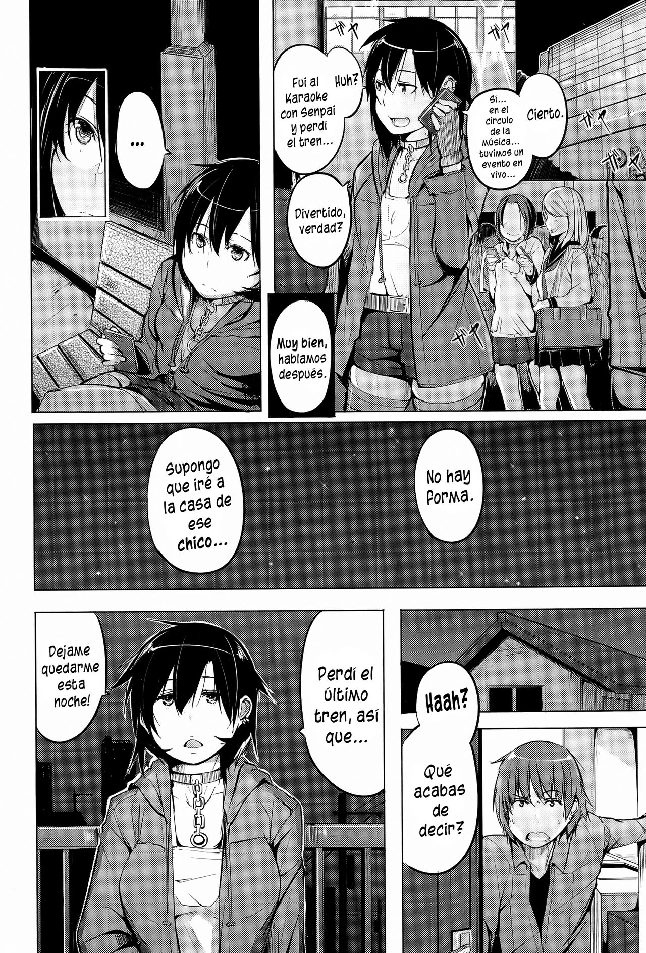 Motomoto Kanojo | Novia Original page 2 full