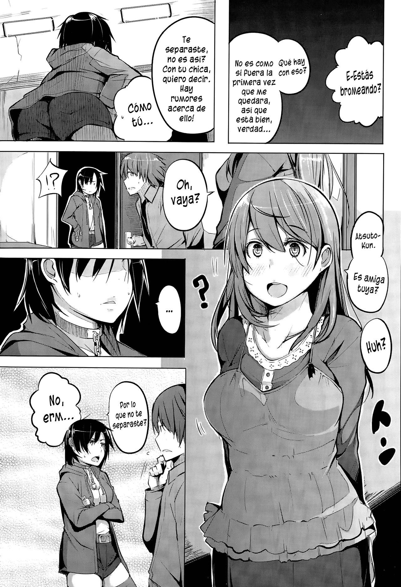 Motomoto Kanojo | Novia Original page 3 full