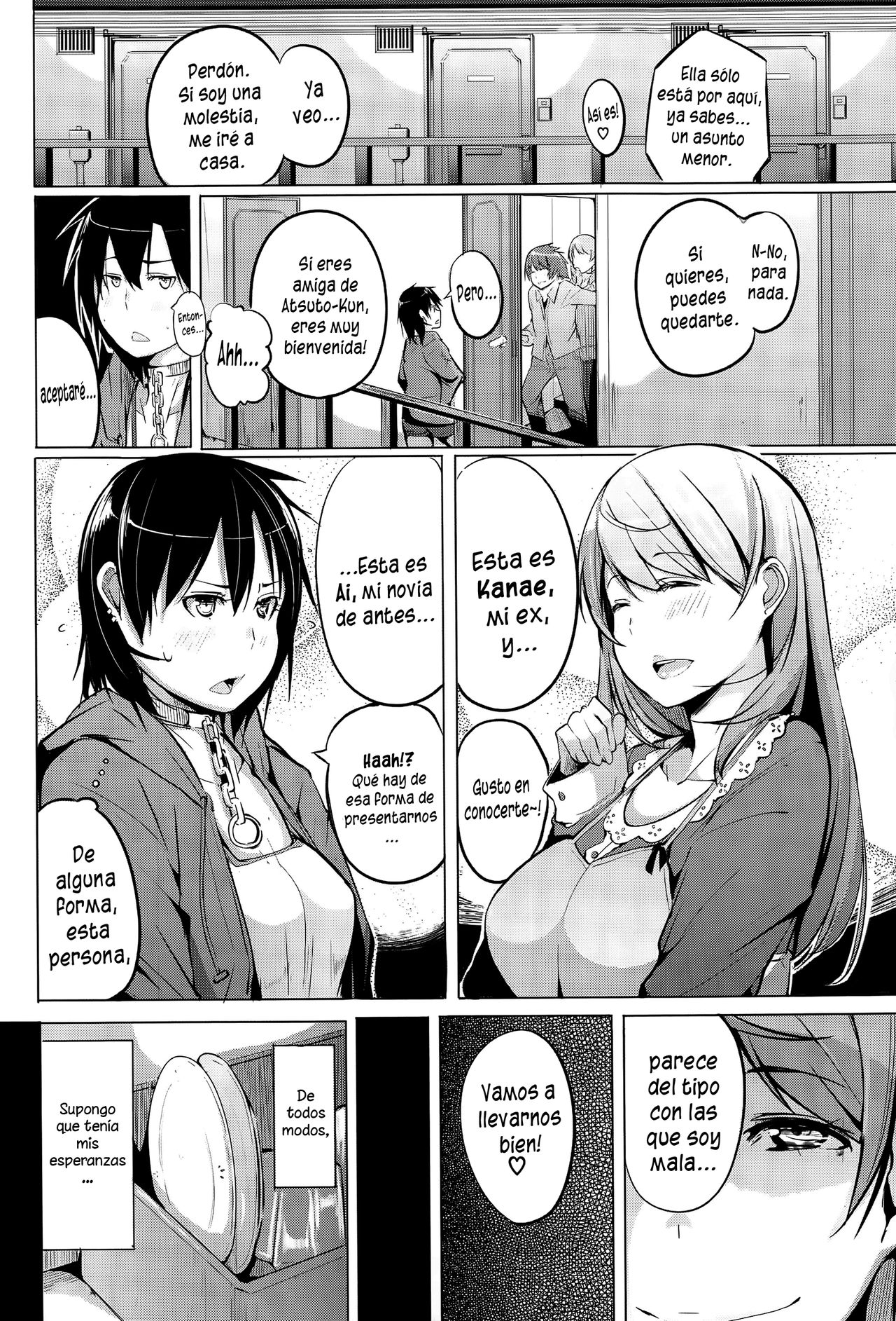 Motomoto Kanojo | Novia Original page 4 full