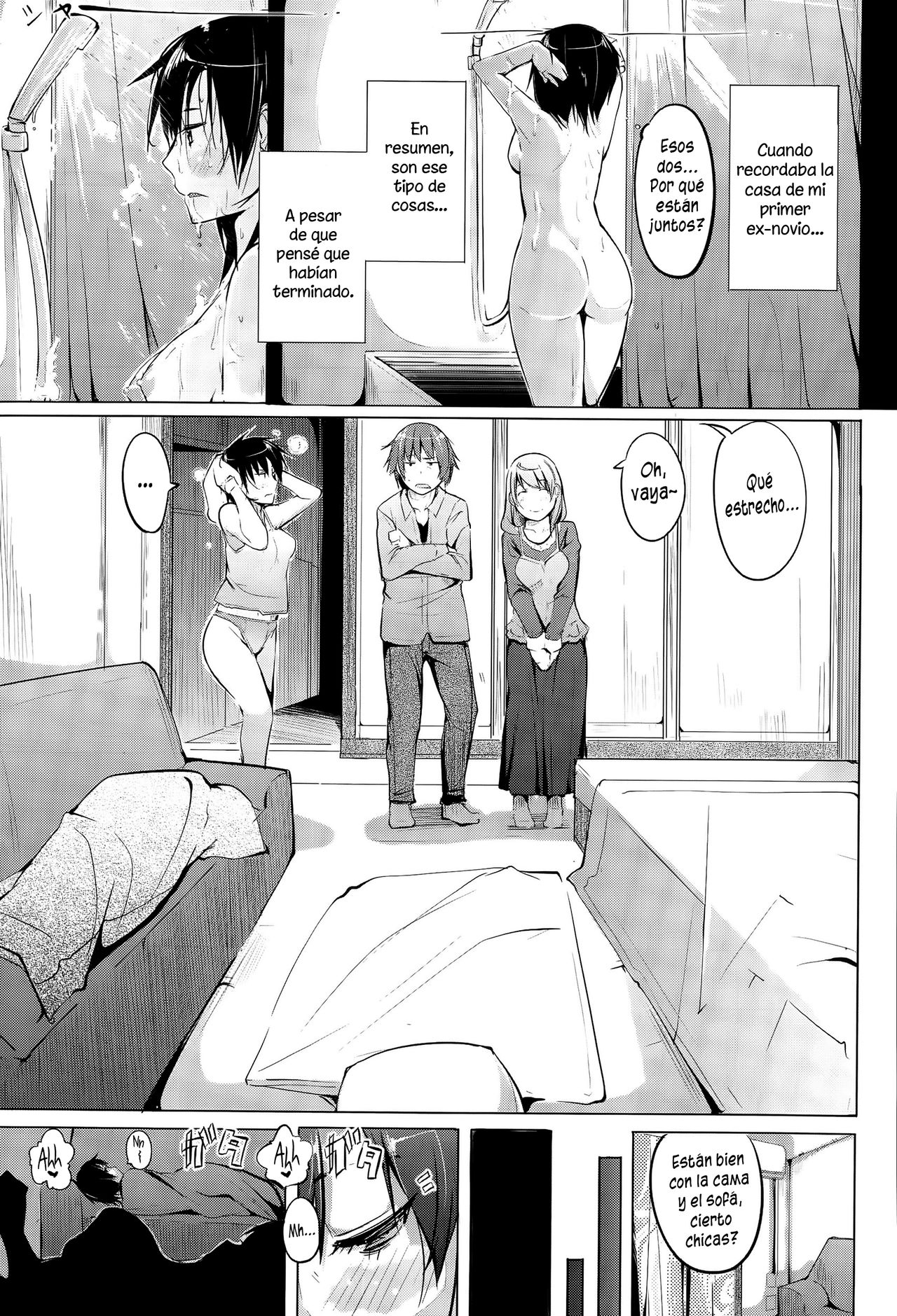 Motomoto Kanojo | Novia Original page 5 full