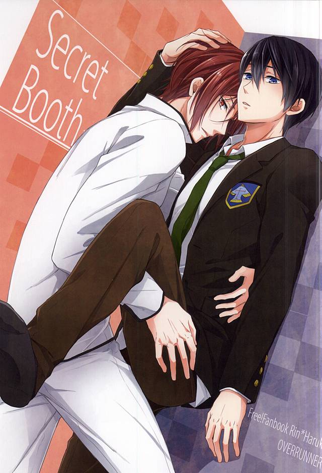 Secret Booth page 1 full