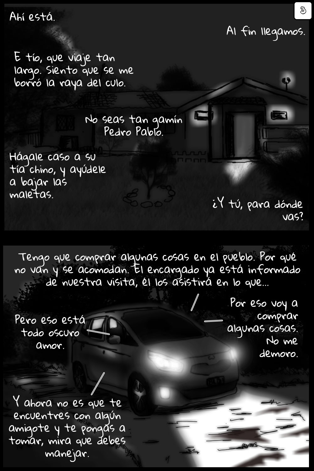 Que buena esta la hija, que buena esta la mama - La casa de la finca page 4 full