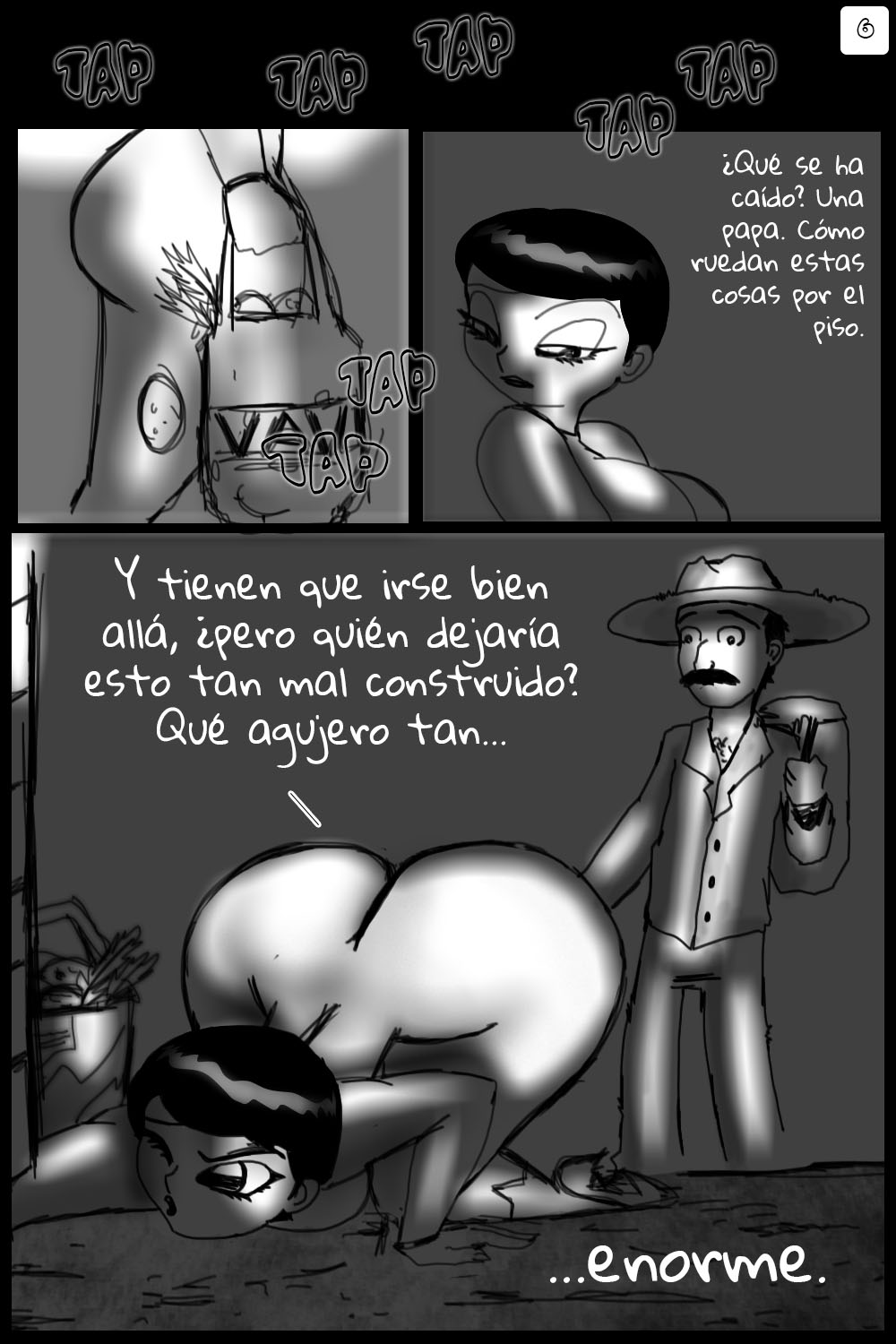 Que buena esta la hija, que buena esta la mama - La casa de la finca page 7 full