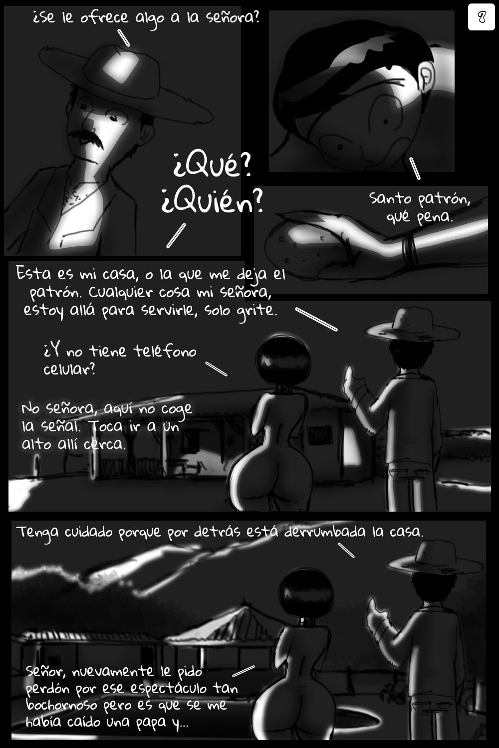 Que buena esta la hija, que buena esta la mama - La casa de la finca page 8 full