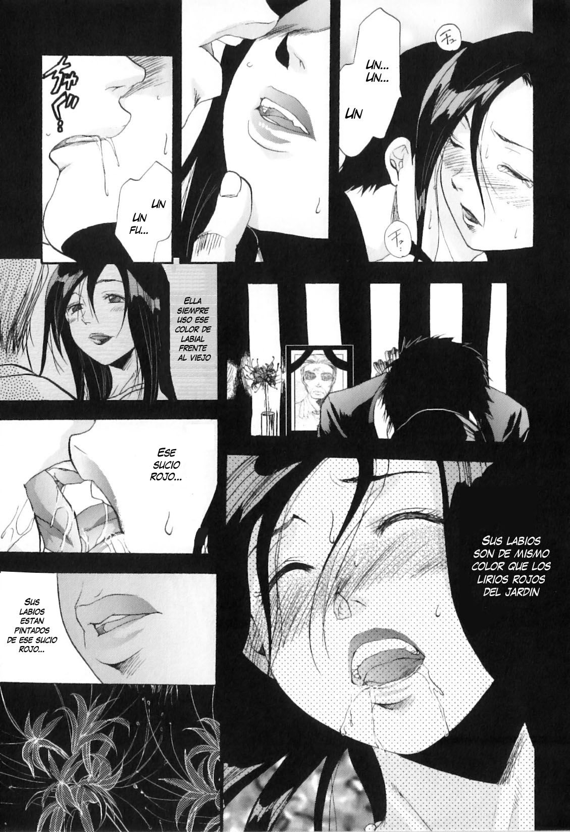 Manjushage | Red Spider Lily page 7 full