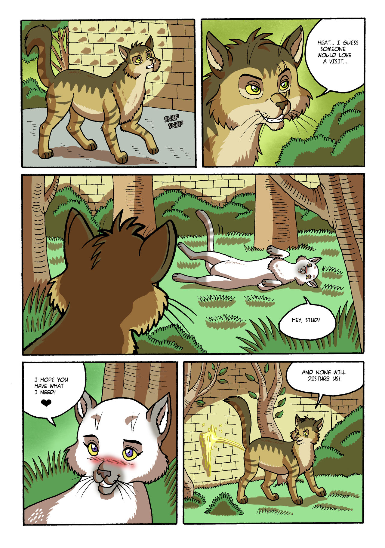 In The Garden page 1 full