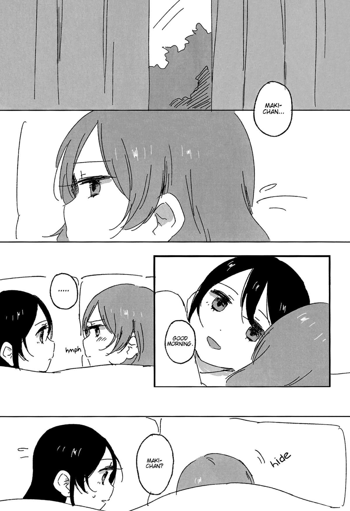 Kocchi Mite Honey | Look Here, Honey page 11 full