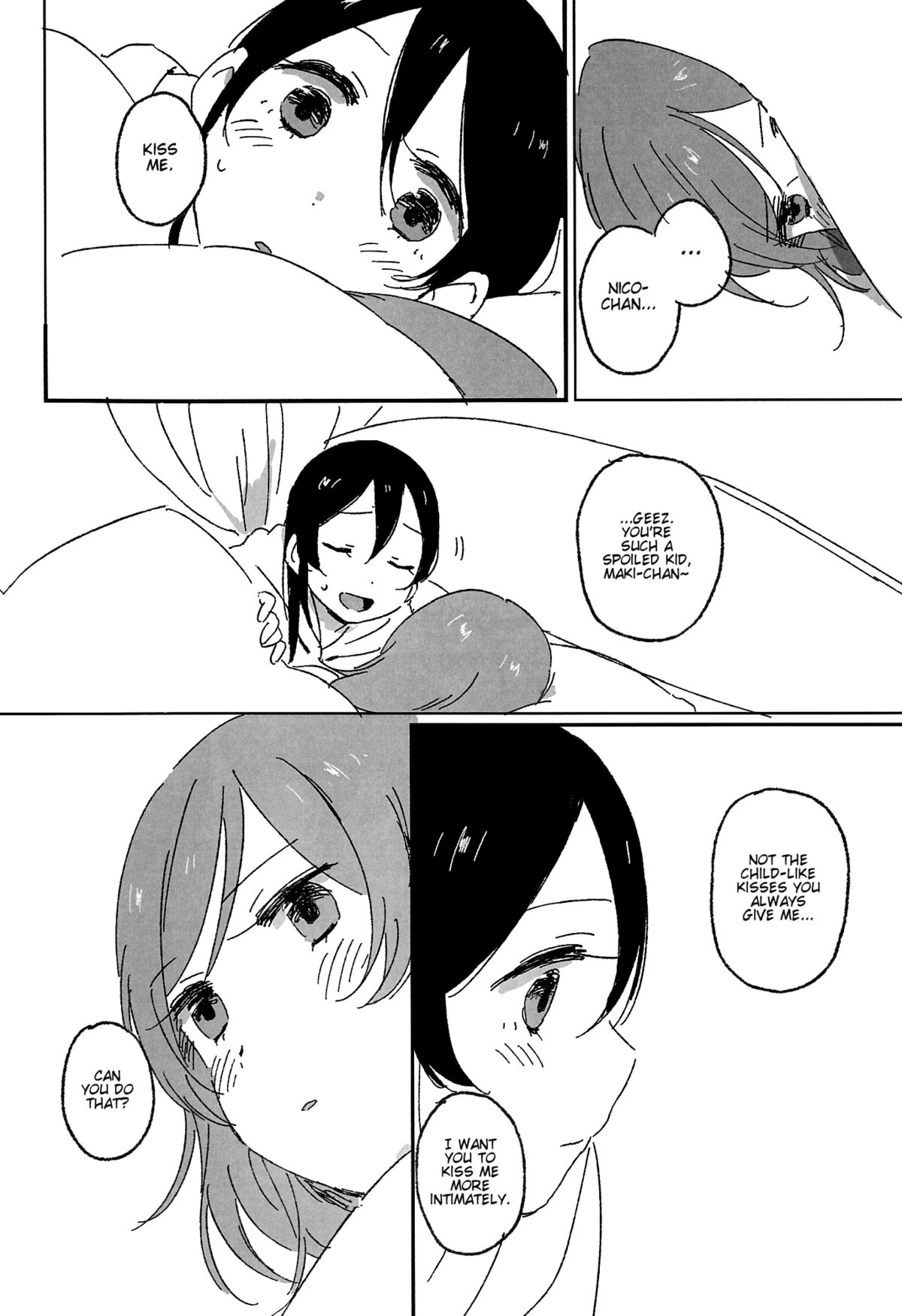 Kocchi Mite Honey | Look Here, Honey page 12 full