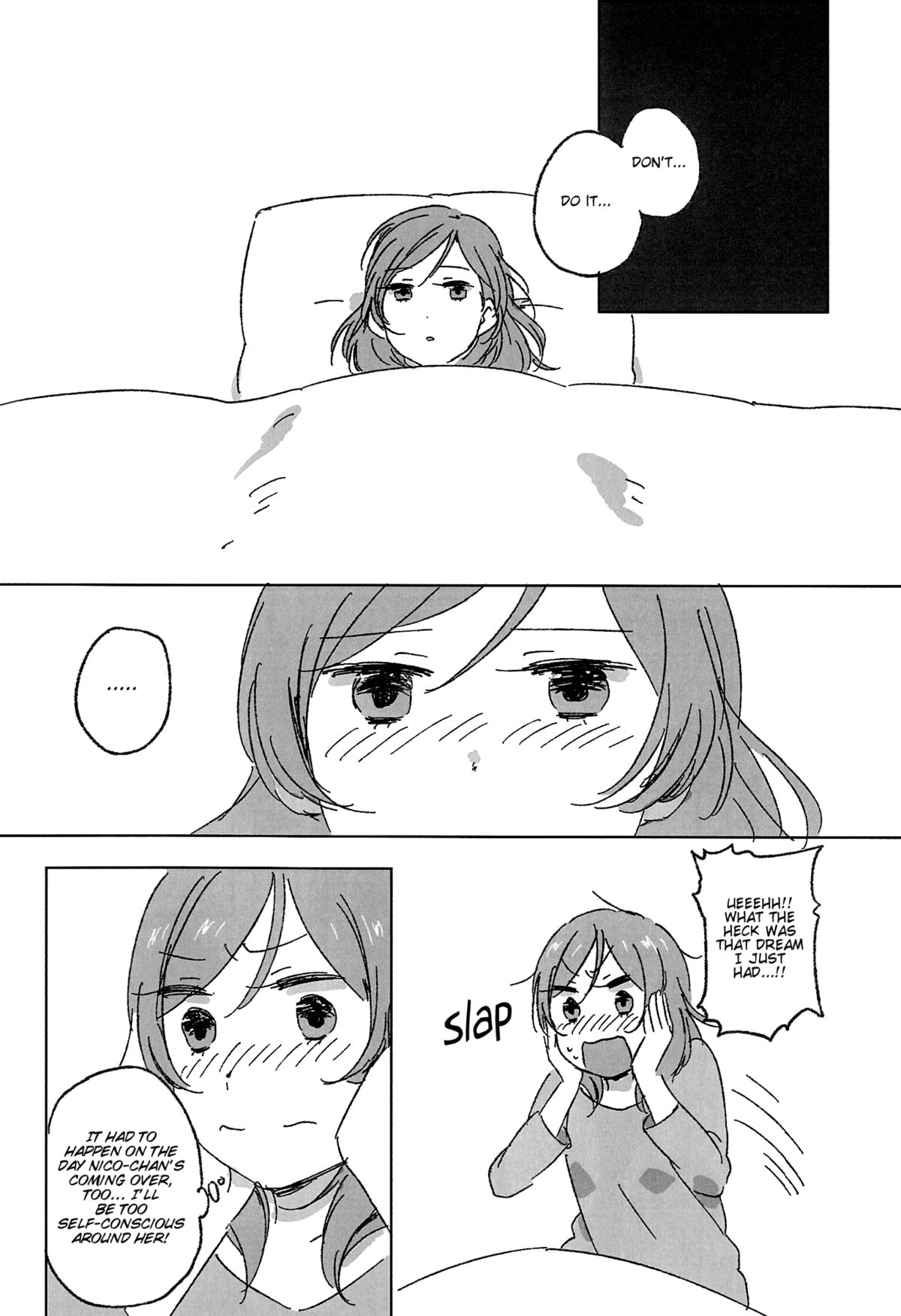 Kocchi Mite Honey | Look Here, Honey page 6 full
