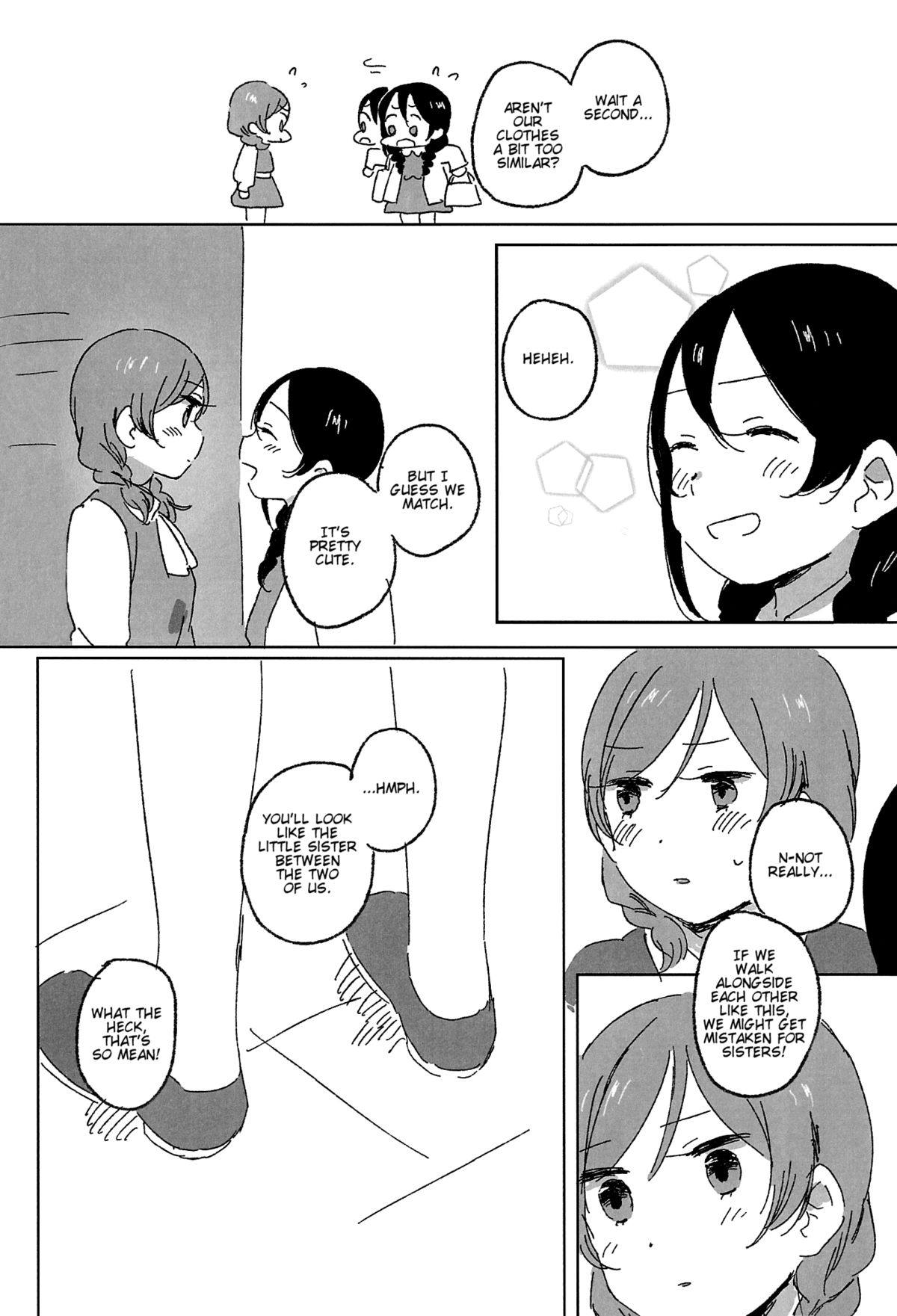 Kocchi Mite Honey | Look Here, Honey page 8 full