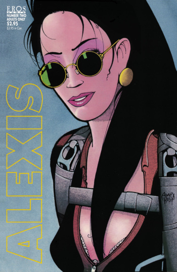 [Adam Kelly] Alexis #02 cover