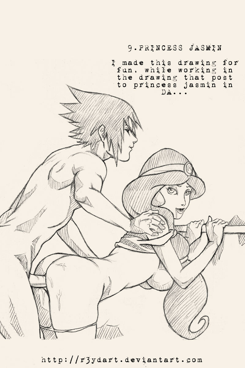 The Sasuke Universe Sketchs page 11 full